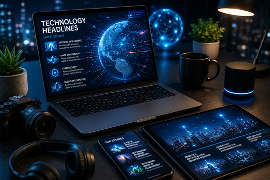 Top Technology Headlines This Week